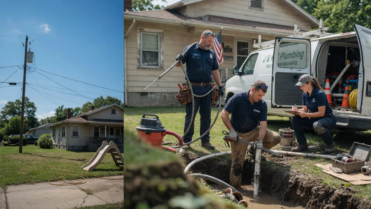 Drain Cleaning in Moweaqua, IL near me